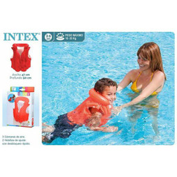 Intex S2450452 - Inflatable Float 50 x 47 cm