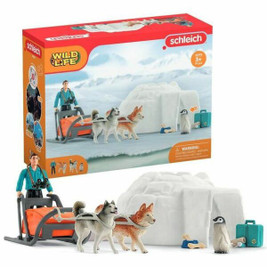 Schleich S71004289 - Playset 42558 Wild Life Antarctica Expedition Set
