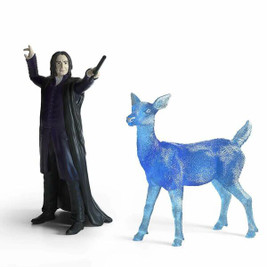 Schleich S71003495 - Action Figure Snape and his Patronus