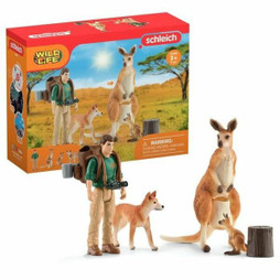 Schleich S71004288 - Playset Adventures in Oceania