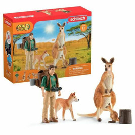 Schleich S71004288 - Playset Adventures in Oceania