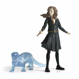 Schleich S71003494 - Action Figure Hermione and her Patronus