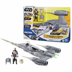 Hasbro S71006955 - Playset The Mandalorians N-1 Starfighter