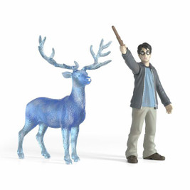 Schleich S71003493 - Action Figure Harry Potter Figurines and his Patronus