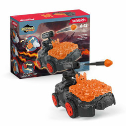 Schleich S71001542 - Playset Lava Crashmobile