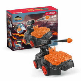 Schleich S71001542 - Playset Lava Crashmobile