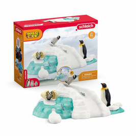 Schleich S71003492 - Playset Penguin Family on the Ice Floe