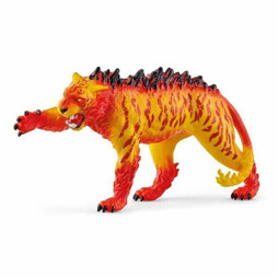 Schleich S71003140 - Figurine d’action Lava Tiger