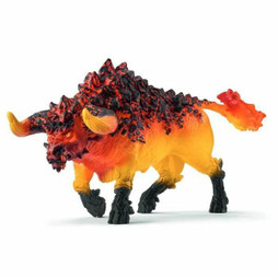 Schleich S71001203 - Figurine d’action Fire Bull