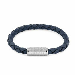 Tommy Hilfiger S0388041 - Mens Bracelet 2790480 Leather 21 cm
