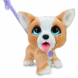 Furreal Friends S71010134 - Fluffy toy My Pooping Buddy Brown