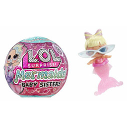 Rainbow High S71009667 - Baby Doll with Accessories LOL Surprise - Baby Mermaids