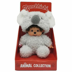 Bandai S71009592 - Baby Doll Monchhichi Koala Plush