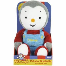 Jemini S71010299 - Jouet Peluche Tchoupi Rose