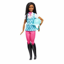 Barbie S71007084 - Babypuppe mit Zubehör Barbie Mysteries: The Great Horse Chase