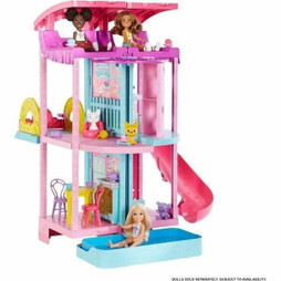 Barbie S71010589 - Zubehör für Puppen The Incredible Chelsea House