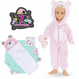 Corolle S71010826 - Baby Doll with Accessories Valentine Pyjama Party