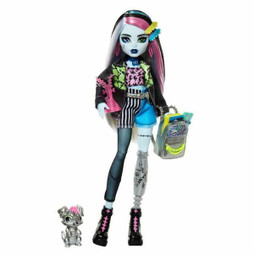 Monster High S71007080 - Baby Doll with Accessories Frankie Stein