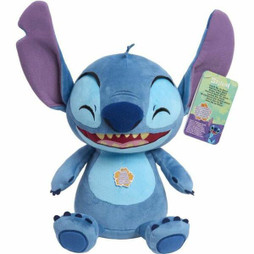 BigBuy Home S71010170 - Fluffy toy Stitch Laughs and Trembles 25 cm Multicolour