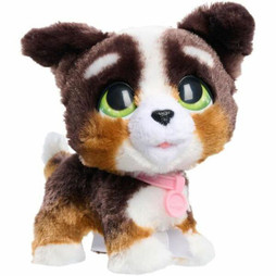 Furreal Friends S71010133 - Fluffy toy Large Walking Puppy Multicolour (2 Pieces)