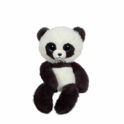 Gipsy Toys S71009860 - Jouet Peluche Panda Leggies Noir