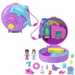 Polly Pocket S71009041 - Baby Doll with Accessories Dolphin Rescue