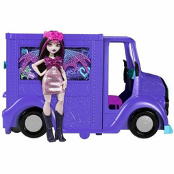 Monster High S71007081 - Baby Doll with Accessories Tour Bus Rock Sang-sationnel