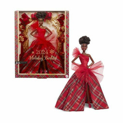 Barbie S71009037 - Babypuppe mit Zubehör Merry Christmas