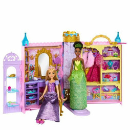 Disney Princess S71007071 - Baby Doll with Accessories Ready for the Ball