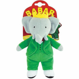 Jemini S71008883 - Babypuppe Babar
