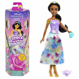 Disney Princess S71007072 - Baby Doll with Accessories Spin & Reveal Jasmine