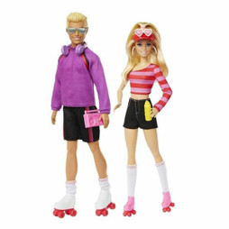 Barbie S71007086 - Babypuppe mit Zubehör HXK90
