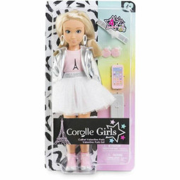 Corolle S71003613 - Baby Doll with Accessories Valentine Fashion Week Paris