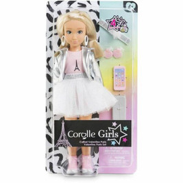 Corolle S71003613 - Baby Doll with Accessories Valentine Fashion Week Paris