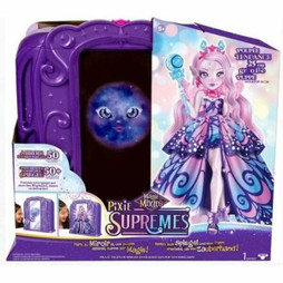 BigBuy Home S71007037 - Baby Doll with Accessories Magic Mirror
