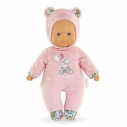 Corolle S71001734 - Baby Doll Pti Coeur Ours Rose 30 cm