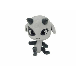 Bandai S71004179 - Fluffy toy Ziggy Grey Plastic