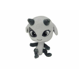 Bandai S71004179 - Jouet Peluche Ziggy Gris Plastique