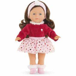 Corolle S71004261 - Baby Doll with Accessories Pearl