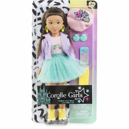 Corolle S71003616 - Baby Doll with Accessories Luna Fashion Week Paris