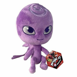 Bandai S71004131 - Fluffy toy Wayzz Violet (2 Pieces)