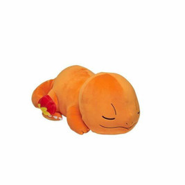 Bandai S71004187 - Jouet Peluche Charmander Orange Plastique