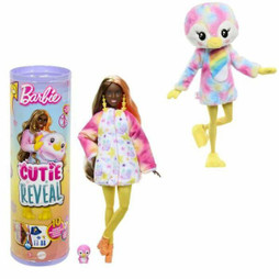 Barbie S71007048 - Baby Doll with Accessories Colorful Dream Penguin Doll