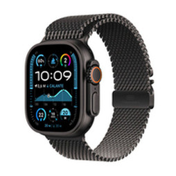 Apple S77207694 - Montre Homme MX4W3TY/A Noir