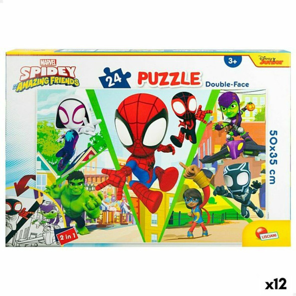 Spidey M0703924 - Child's Puzzle Spidey 24 Pieces 12 Units