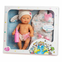 Berjuan M0703273 - Baby Doll with Accessories