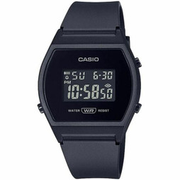 Casio S71012285 - Herrenuhr Schwarz (Ø 35 mm)