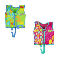 Bestway D1400732 - Inflatable Swim Vest Aquastar Swim Safe 19-30 kg (1 Unit)