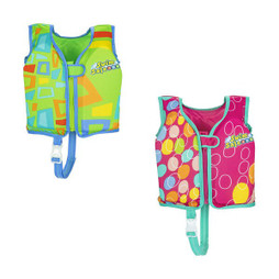 Bestway D1400731 - Inflatable Swim Vest Aquastar Swim Safe S/M 11-19 kg (1 Unit)