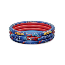 Bestway D1400623 - Inflatable Paddling Pool for Children Spiderman 122 x 30 cm